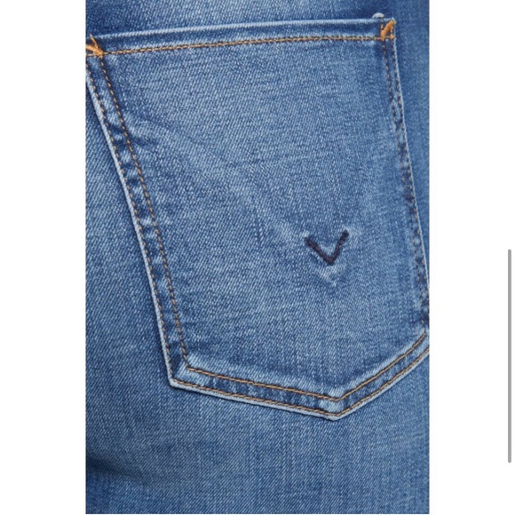 Hudson Jeans Holly High Waist Crop Flare Jeans New with tags - Picture 4 of 8